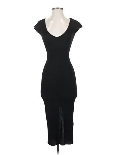 Pre-owned Almost Famous Cocktail Dress In Black