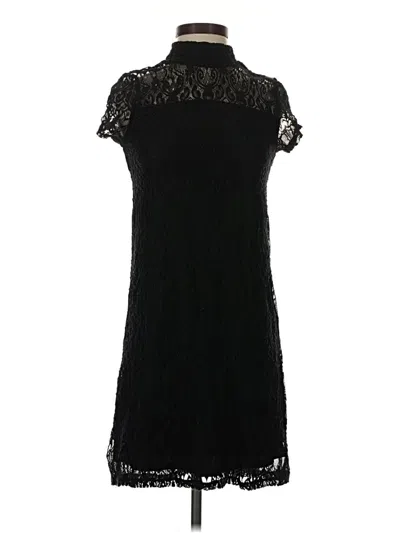 Pre-owned Almost Famous Cocktail Dress In Black