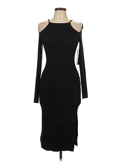 Pre-owned Almost Famous Cocktail Dress In Black