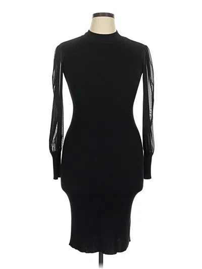Pre-owned Almost Famous Cocktail Dress In Black