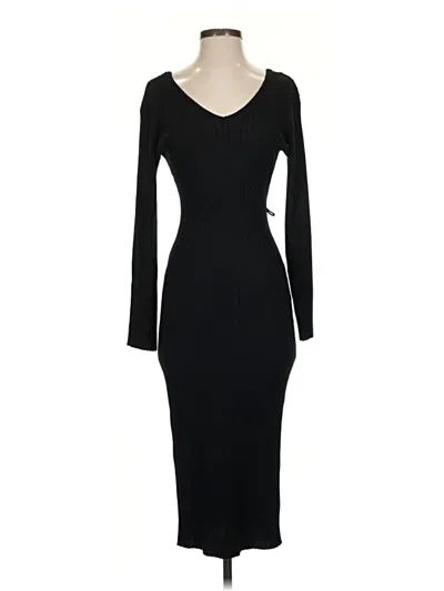 Pre-owned Almost Famous Cocktail Dress In Black