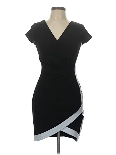 Pre-owned Almost Famous Cocktail Dress In Black