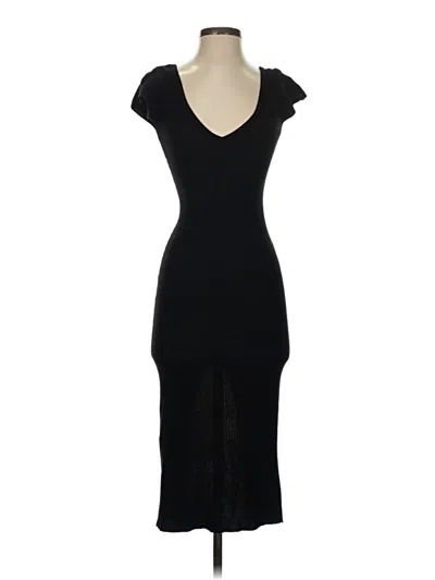 Pre-owned Almost Famous Cocktail Dress In Black