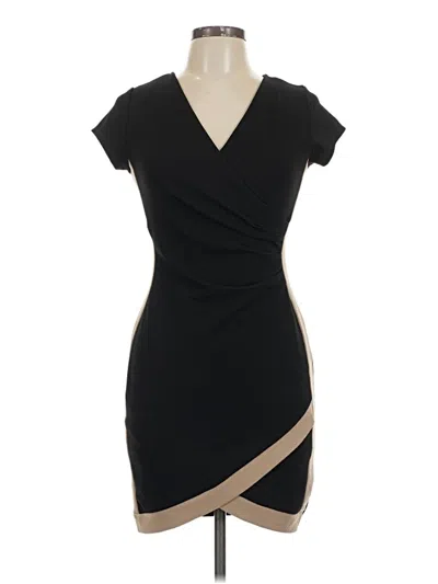 Pre-owned Almost Famous Cocktail Dress In Black