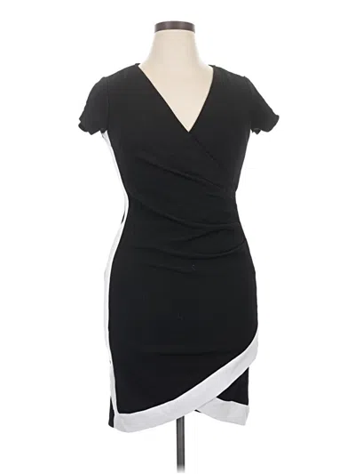 Pre-owned Almost Famous Cocktail Dress In Black