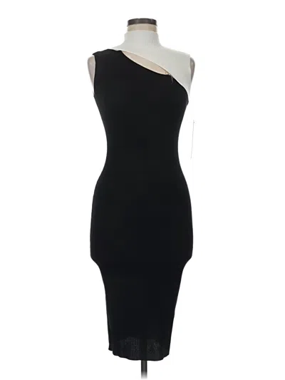 Pre-owned Almost Famous Cocktail Dress In Black