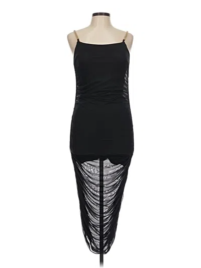 Pre-owned Almost Famous Cocktail Dress In Black