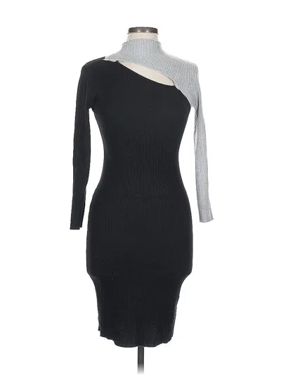 Pre-owned Almost Famous Cocktail Dress In Gray