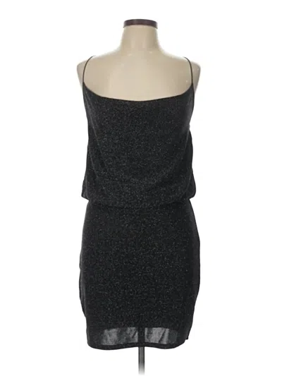 Pre-owned Almost Famous Cocktail Dress In Gray