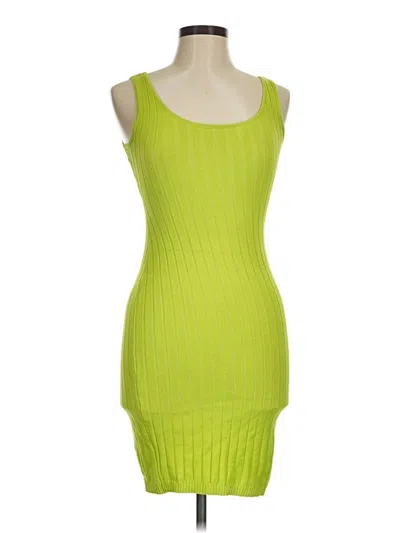 Pre-owned Almost Famous Cocktail Dress In Green