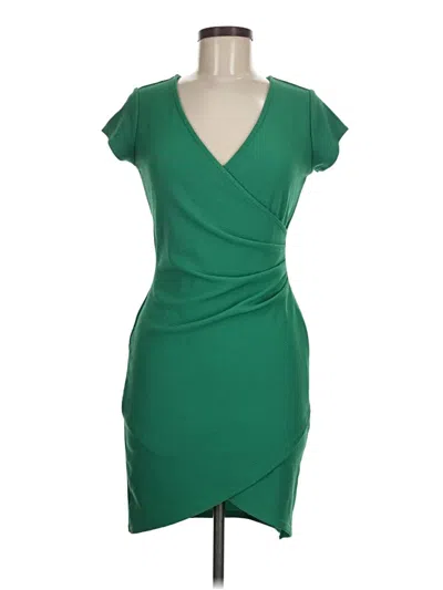 Pre-owned Almost Famous Cocktail Dress In Green