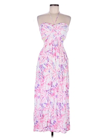 Pre-owned Almost Famous Cocktail Dress In Pink
