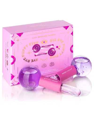 Almost Famous Cryo Cooling Massage Globes In Transparent