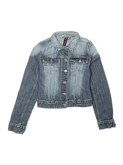 Pre-owned Almost Famous Kids' Denim Jacket In Blue