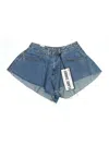 Almost Famous Denim Shorts In Blue