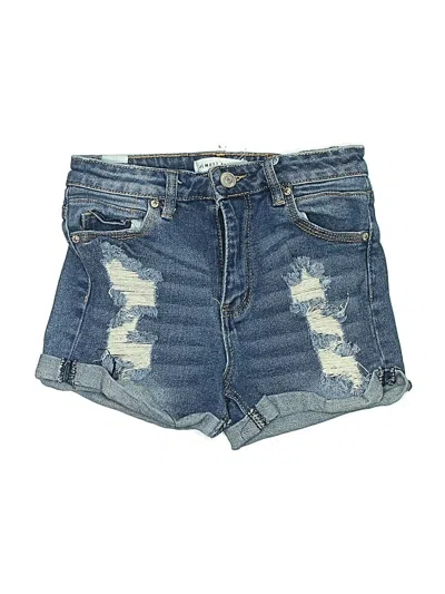 Pre-owned Almost Famous Denim Shorts In Blue