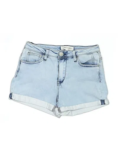 Pre-owned Almost Famous Denim Shorts In Blue