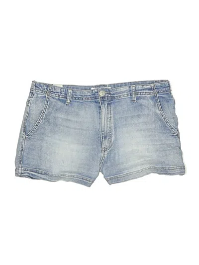 Pre-owned Almost Famous Denim Shorts In Blue