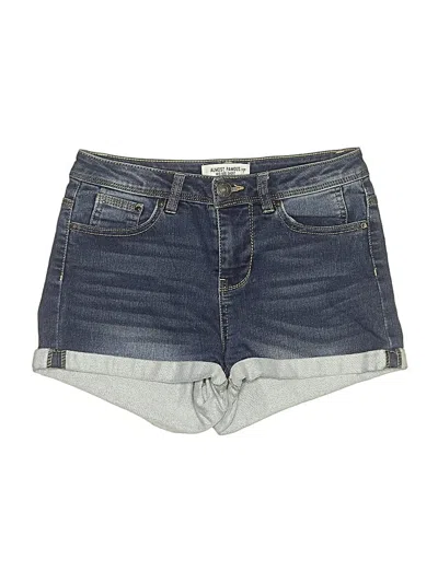 Pre-owned Almost Famous Denim Shorts In Blue