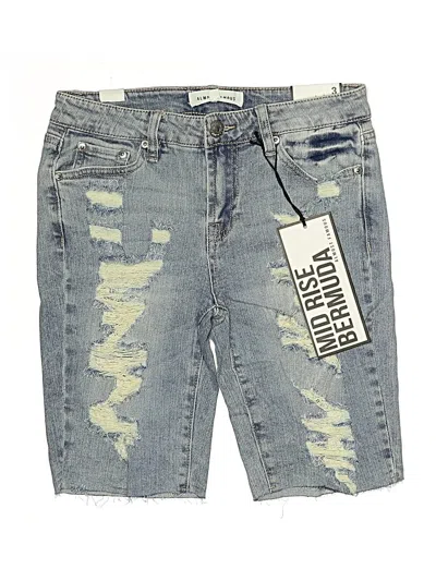 Almost Famous Denim Shorts In Blue