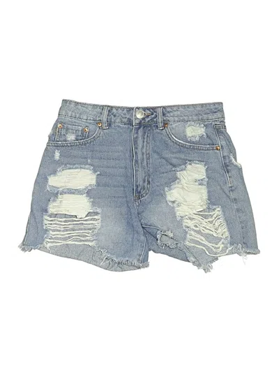 Pre-owned Almost Famous Denim Shorts In Blue