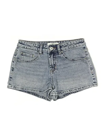 Pre-owned Almost Famous Denim Shorts In Blue