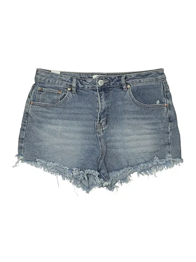 Pre-owned Almost Famous Denim Shorts In Blue