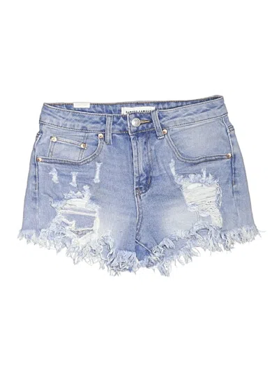 Pre-owned Almost Famous Denim Shorts In Blue