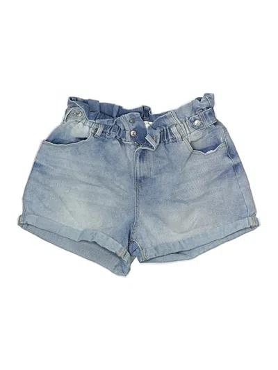 Pre-owned Almost Famous Denim Shorts In Blue