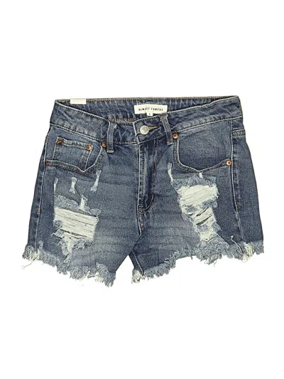 Pre-owned Almost Famous Denim Shorts In Blue