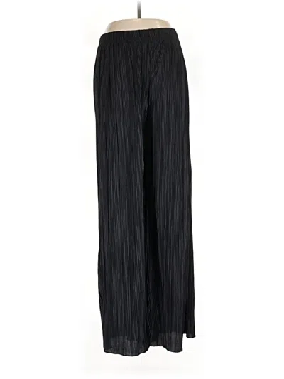 Pre-owned Almost Famous Dress Pants In Black