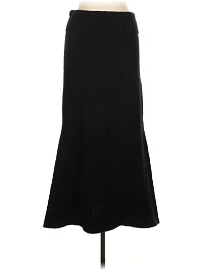 Pre-owned Almost Famous Formal Skirt In Black