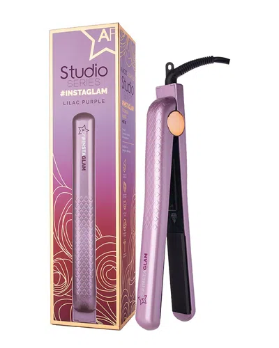 Almost Famous Instaglam 1.25 Flat Iron In Purple