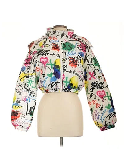 Pre-owned Almost Famous Jacket In White