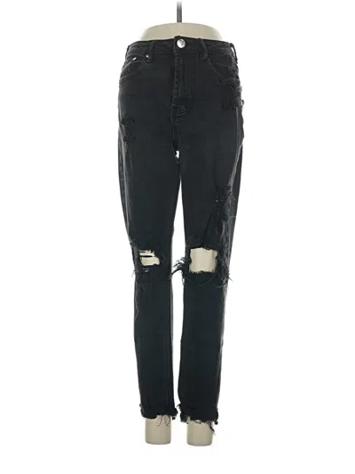 Pre-owned Almost Famous Jeans In Black