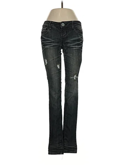 Pre-owned Almost Famous Jeans In Black