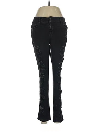 Pre-owned Almost Famous Jeans In Black