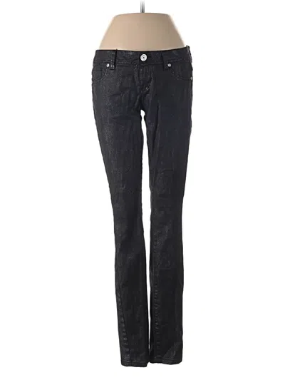 Pre-owned Almost Famous Jeans In Black