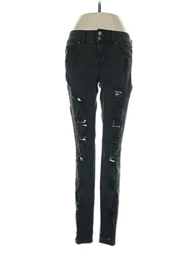 Pre-owned Almost Famous Jeans In Black