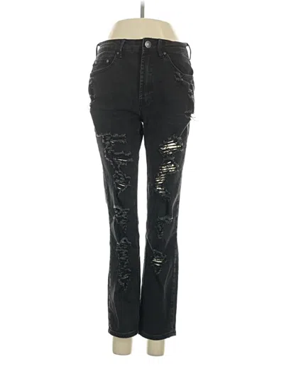 Pre-owned Almost Famous Jeans In Black