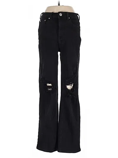Pre-owned Almost Famous Jeans In Black