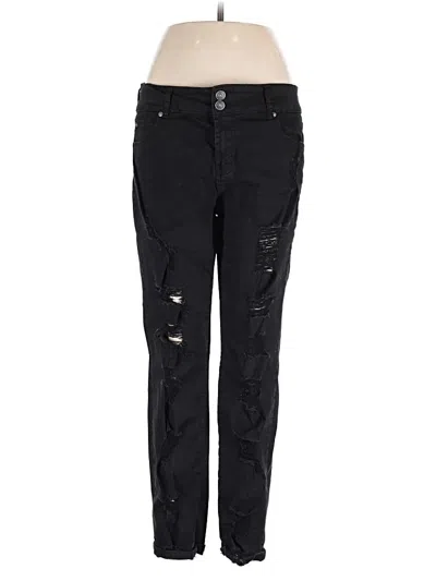 Pre-owned Almost Famous Jeans In Black