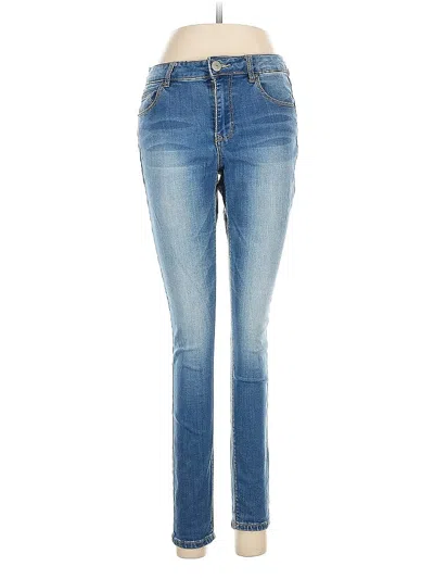 Pre-owned Almost Famous Jeans In Blue