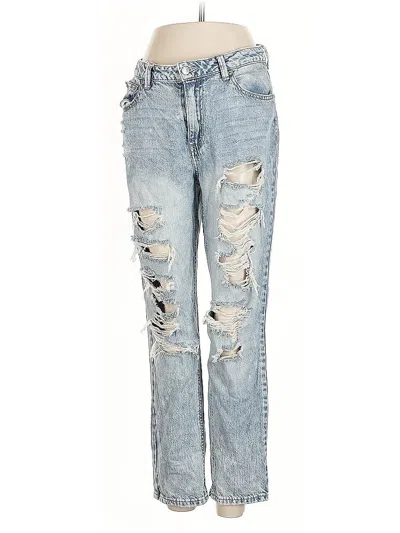 Pre-owned Almost Famous Jeans In Blue