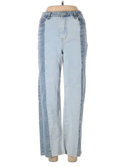 Pre-owned Almost Famous Jeans In Blue