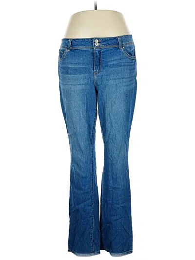 Pre-owned Almost Famous Jeans In Blue