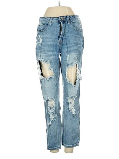 Pre-owned Almost Famous Jeans In Blue