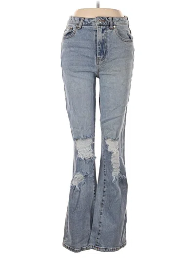 Pre-owned Almost Famous Jeans In Blue
