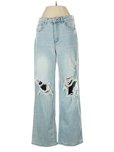 Pre-owned Almost Famous Jeans In Blue