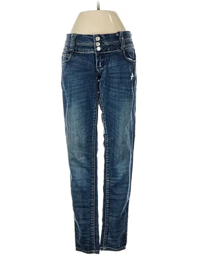 Pre-owned Almost Famous Jeans In Blue